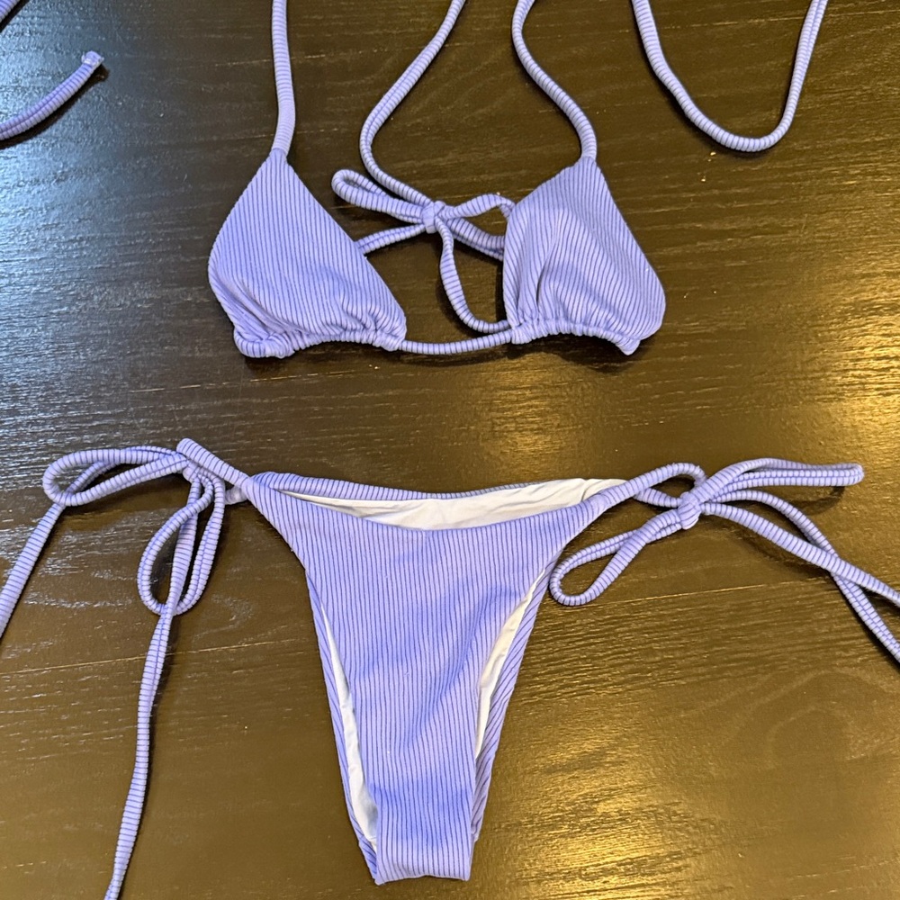 Lavender Bikini Set